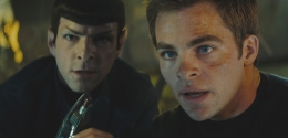 "Star Trek" quedó en 2do lugar